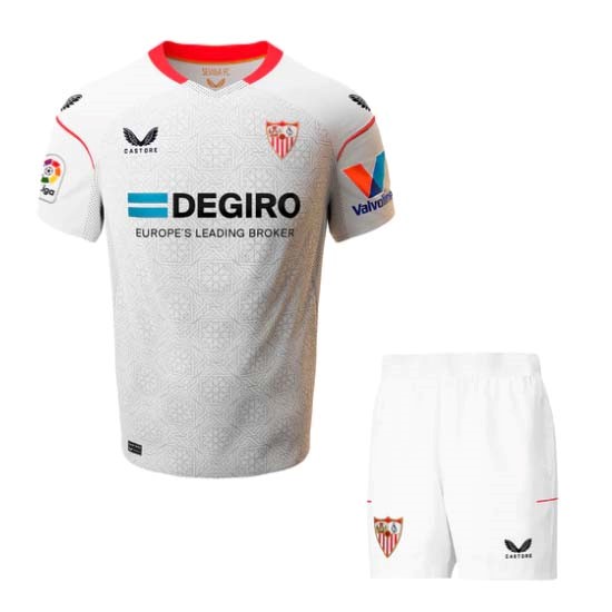 Camiseta Sevilla FC 1st Niño 2022-2023